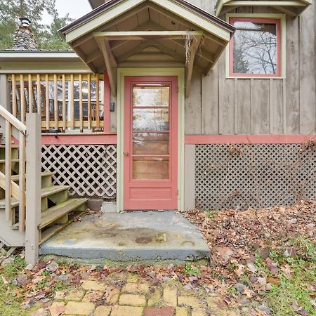 Secluded Wisconsin Cottage With Nearby Lake Access Solon Springs Luaran gambar