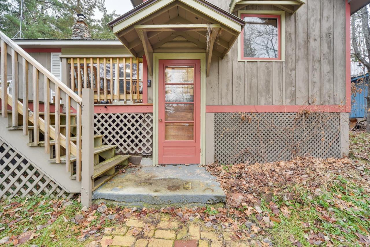 Secluded Wisconsin Cottage With Nearby Lake Access Solon Springs Luaran gambar