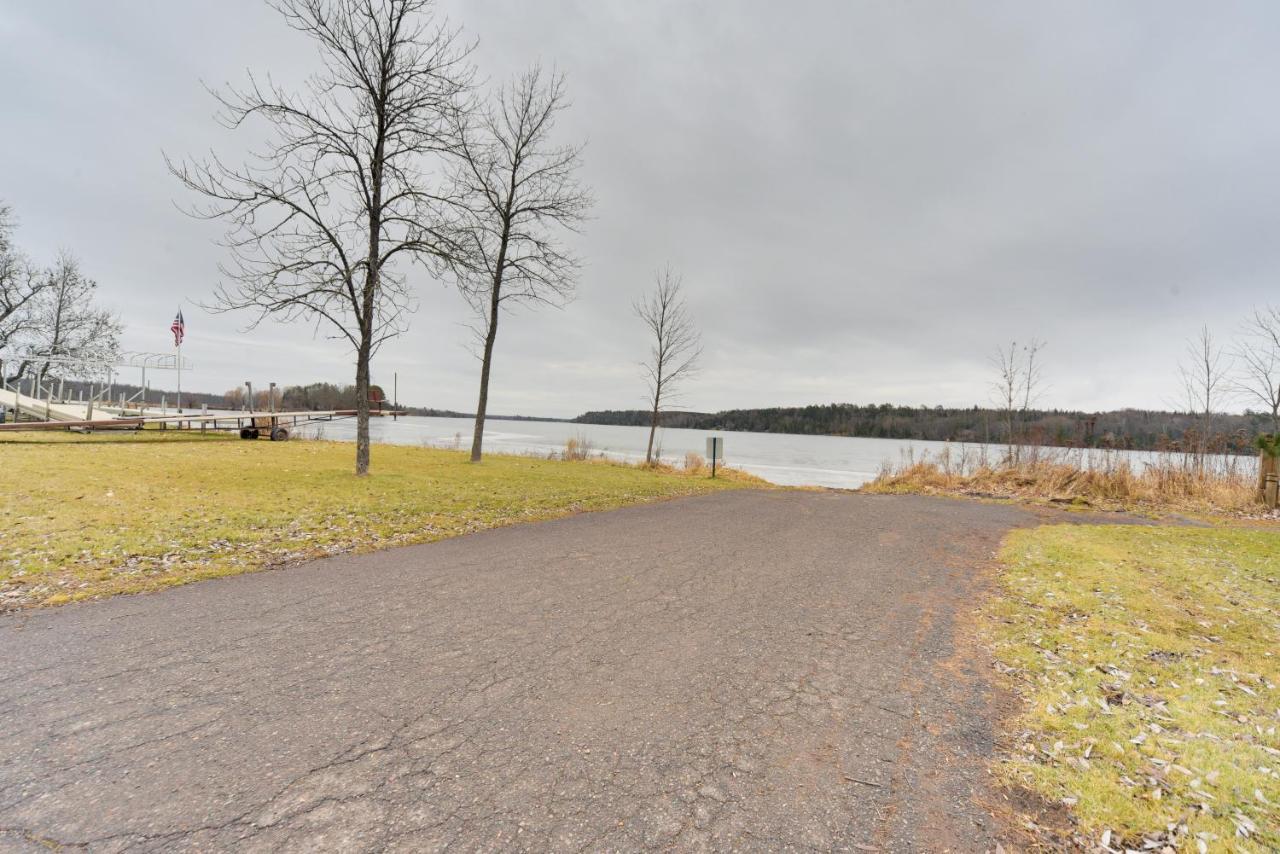 Secluded Wisconsin Cottage With Nearby Lake Access Solon Springs Luaran gambar