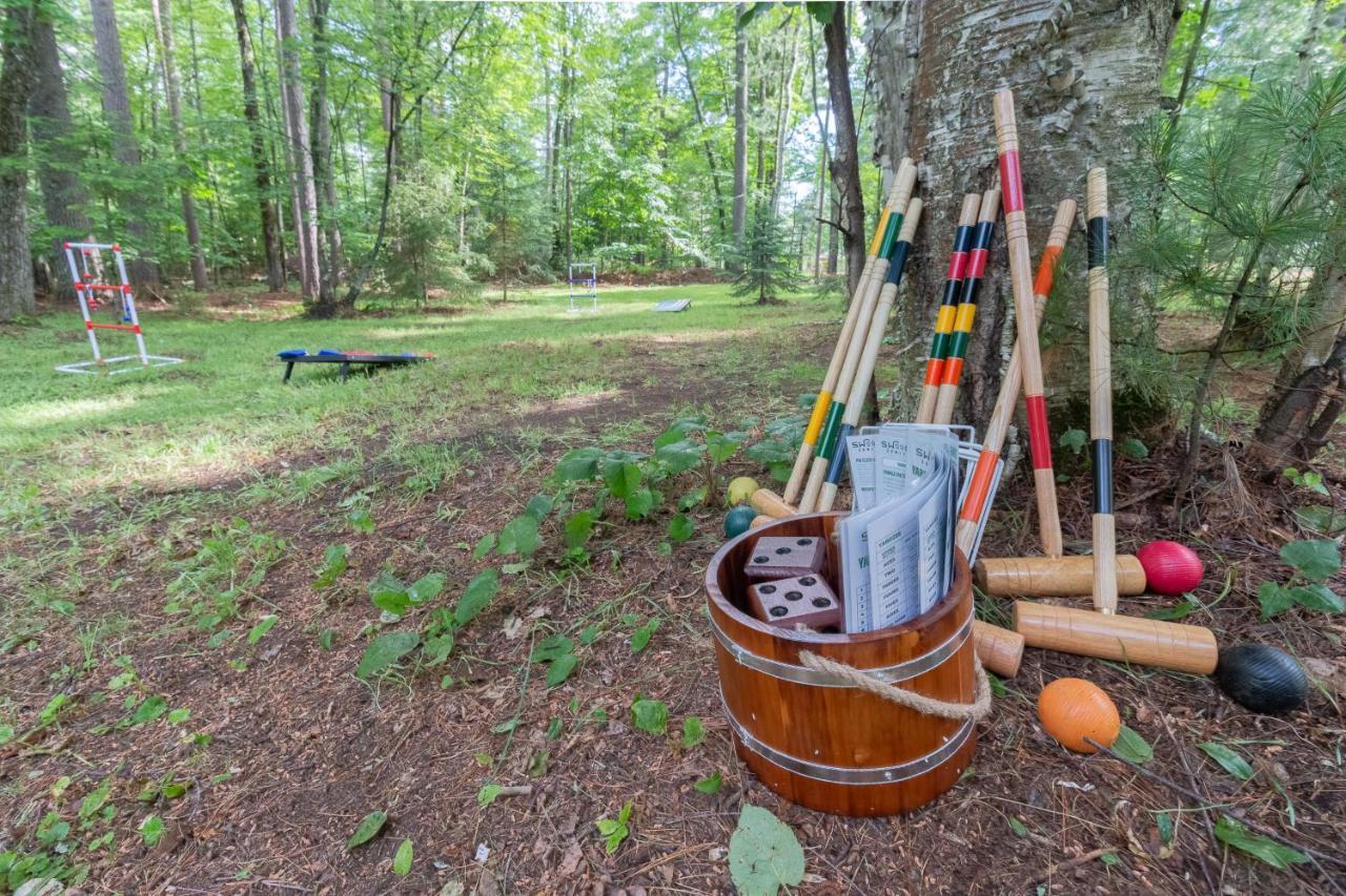 Secluded Wisconsin Cottage With Nearby Lake Access Solon Springs Luaran gambar