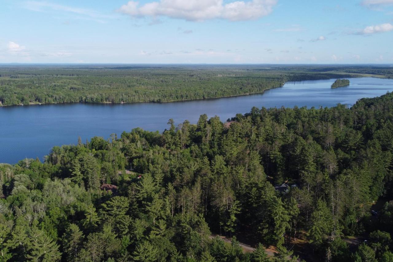 Secluded Wisconsin Cottage With Nearby Lake Access Solon Springs Luaran gambar