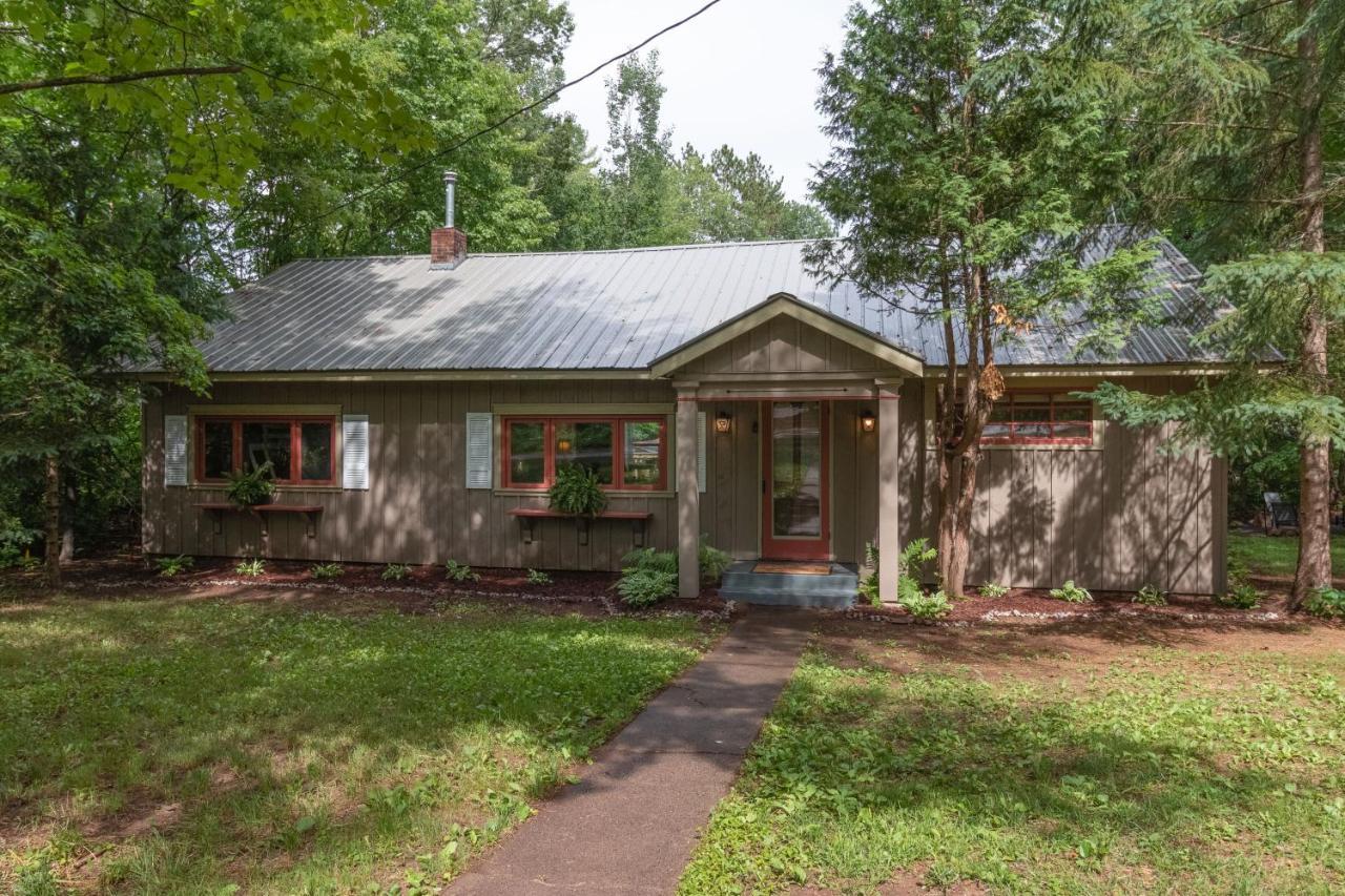 Secluded Wisconsin Cottage With Nearby Lake Access Solon Springs Luaran gambar